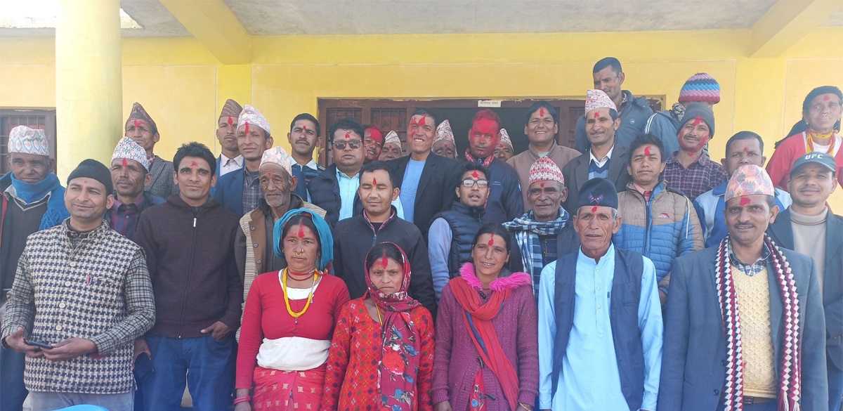 बैतडीको कुवाकोट स्थित  भुमिराज माविको विव्यस अध्यक्षमा कुँवर 